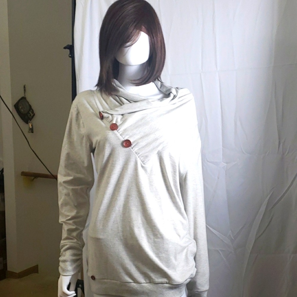 Long heavy shirt